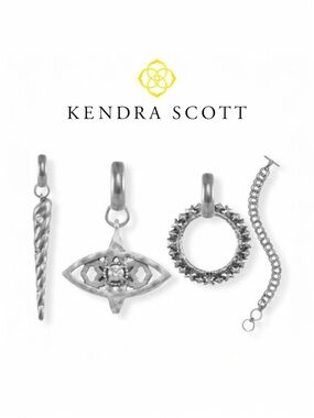 Kendra Scott Evil Eye Double Link Bracelet Set